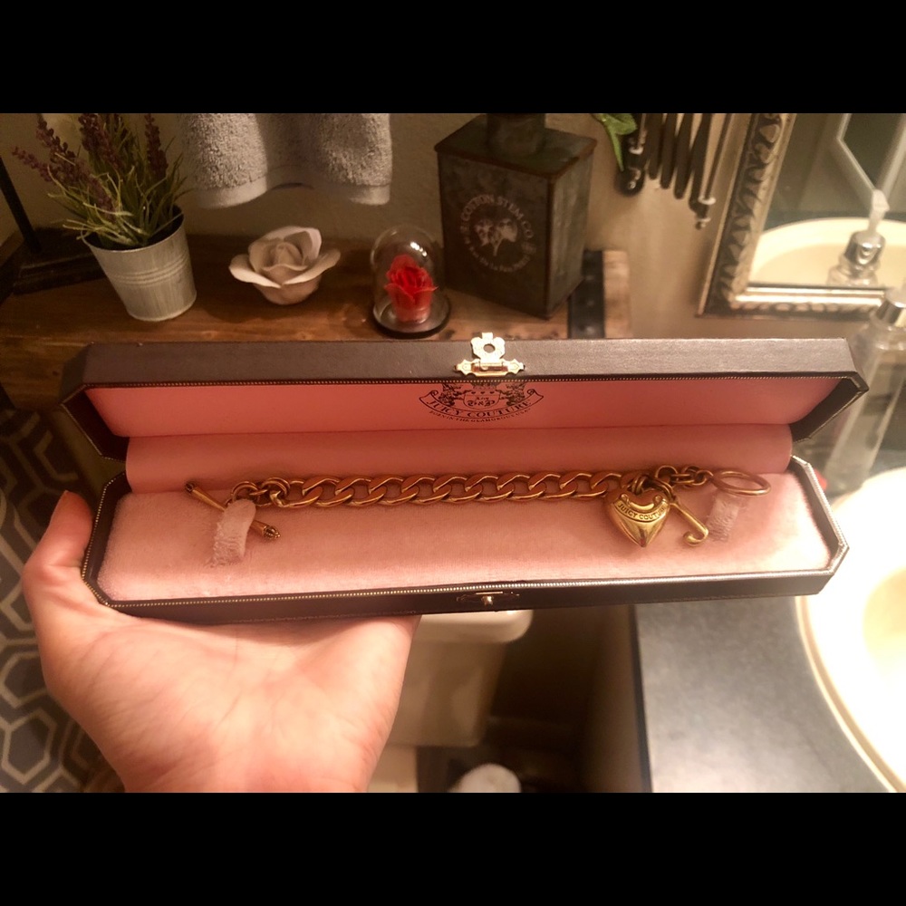 Juicy Couture Charm Bracelet